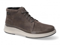 chaussure mephisto lacets jeffrey gris foncé